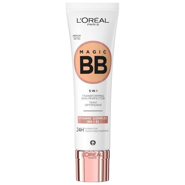 L’Oréal Paris BB C'ESTMAGIC Kremy BB i CC 30 ml MEDIUM. Kremy tonujące L'Oreal Paris. Za 59.99 zł.