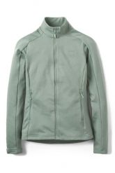 Bluza trekkingowa damska Rab Covex Women. Zielone bluzy sportowe RAB, s, bez wzorów, z hardshellu, bez kaptura. Za 469.99 zł.