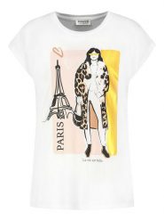 Sublevel Koszulka w kolorze białym rozmiar: XXL. Białe bluzki Sublevel, xxl, bez wzorów, bez kołnierzyka, bez ramiączek. Za 43.99 zł.