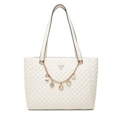 Torebka Guess. Brązowe torebki klasyczne Guess, z aplikacjami, bez dodatków. Za 269.99 zł.