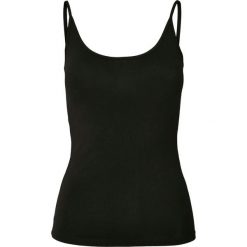 Top kobiet Urban Classics basic (2pcs) (grandes tailles). Białe topy Urban Classics, bez wzorów, bez kołnierzyka, bez ramiączek. Za 128.00 zł.
