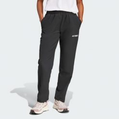 Spodnie Terrex Multi Liteflex. Czarne spodnie sportowe Adidas, xl, bez wzorów, z materiału, trekkingowe. Za 369.00 zł.