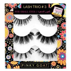 Pinky Goat Lash Trio 3 Wielopaki Sztuczne rzęsy 1 ct 1 szt. Sztuczne rzęsy Pinky Goat. Za 56.00 zł.