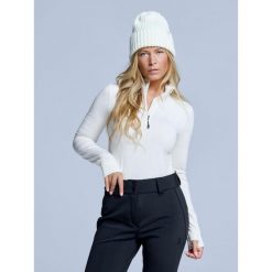 Pully - Damskie - Four Seasons Lightweight 2.0 - Złamana biel. Białe bielizna sportowa POEDERBAAS, m, bez wzorów, z elastanu. W wyprzedaży za 199.42 zł.