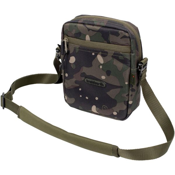 Saszetka Toreba Wędkarska Trakker Nxc Camo Essentials Bag. Zielone torby na ramię TRAKKER, bez wzorów, z materiału, eleganckie, na ramię, bez dodatków. Za 180.00 zł.