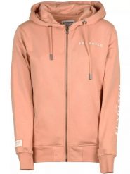 Bluza damska Fundango Neraly z kapturem. Czerwone bluzy FUNDANGO, m, bez wzorów, z bawełny, z kapturem. Za 279.90 zł.