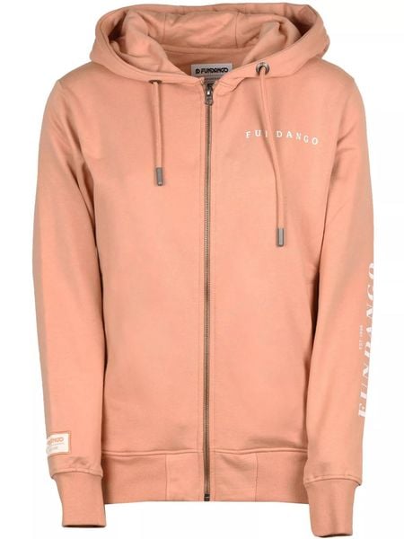 Bluza damska Fundango Neraly z kapturem. Czerwone bluzy FUNDANGO, m, bez wzorów, z bawełny, z kapturem. Za 279.90 zł.