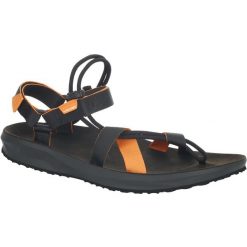 Sandały trekkingowe damskie Sandal W's Hike H20. Brązowe sandały Lizard, bez wzorów, z gumy, sportowe, bez obcasa, bez zapięcia. Za 122.98 zł.