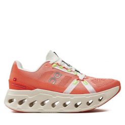 Buty do biegania On. Brązowe obuwie sportowe On, bez zapięcia, do biegania. Za 719.99 zł.