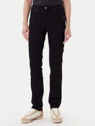 Wrangler Jeansy Piper 112372997 Czarny Slim Fit. Czarne jeansy Wrangler, bez wzorów. Za 399.99 zł.