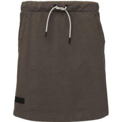Elegancka Szara Spódnica Damska Loap Derena - Rozmiar L. Szare spódnice ZSPORT, l, bez wzorów, z bawełny, eleganckie, dopasowane. Za 116.99 zł.
