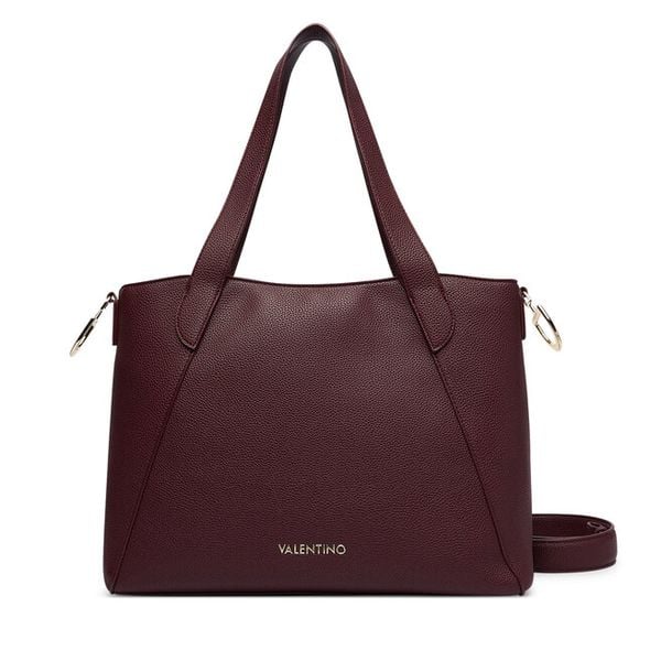 Torebka Valentino. Czerwone shopper Valentino, bez wzorów, bez dodatków. Za 749.99 zł.