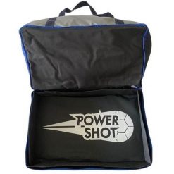 Torba sportowa cubico PowerShot. Czarne torby na ramię POWERSHOT, bez wzorów, z materiału, eleganckie, na ramię, bez dodatków. Za 225.00 zł.
