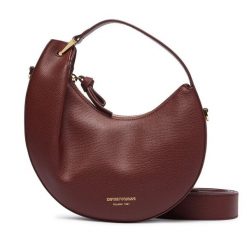 Torebka Emporio Armani. Brązowe torebki klasyczne Emporio Armani, bez wzorów, bez dodatków. Za 1,779.00 zł.