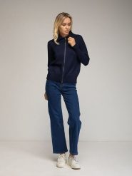 Tantra Kardigan w kolorze granatowym rozmiar: onesize. Niebieskie kardigany Tantra, bez wzorów. Za 152.99 zł.