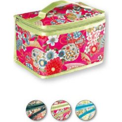 TOP CHOICE Kosmetyczka damska Silk kufer z klapką (92565). Kufry i kosmetyczki TOP CHOICE. Za 18.38 zł.