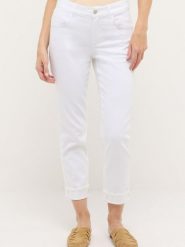 Angels Dżinsy - Darleen Turn Up Kobiety biały jednolity, 38-30. Białe jeansy Angels, bez wzorów. Za 499.95 zł.