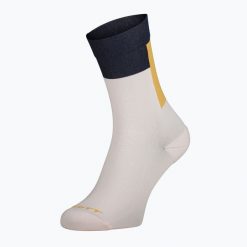 Skarpety SCOTT Block Stripe Crew. Brązowe skarpety Scott, bez wzorów. Za 62.99 zł.