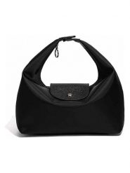 SUVRAI Torebka w kolorze czarnym - 25 x 27 x 13 cm rozmiar: onesize. Czarne torby na ramię SUVRAI, bez wzorów, z materiału, na ramię, bez dodatków. Za 121.99 zł.