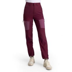 Damskie lekkie spodnie trekkingowe Siroko Vortex Purple. Fioletowe spodnie sportowe SIROKO, bez wzorów, trekkingowe. Za 339.00 zł.