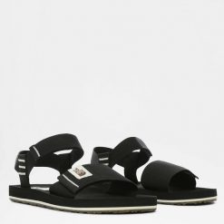 Buty do chodzenia damskie The North Face W Skeena Sandal. Białe trekkingi The North Face, z materiału, trekkingowe. Za 367.00 zł.