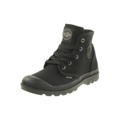 Buty sportowe Sneakersy damskie, Palladium Pampa Hi. Czarne obuwie sportowe Palladium, bez zapięcia, trekkingowe. Za 453.00 zł.