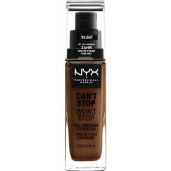 NYX Professional Makeup Ślub Nr 29 Mahogany 30 ml Podkłady 40 - WALNUT. Podkłady NYX Professional Makeup. Za 55.00 zł.