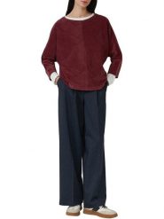 S.OLIVER RED LABEL Bluzka w kolorze bordowym rozmiar: 40. Czerwone bluzki s.Oliver RED LABEL, s, bez wzorów, bez kołnierzyka, bez ramiączek. Za 108.99 zł.