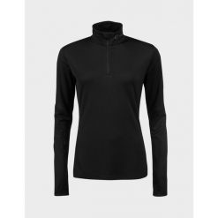 Koszulka damska Halti Urbanite Half Zip. Czarne bluzki HALTI, bez wzorów, sportowe, bez kołnierzyka, bez ramiączek. Za 319.99 zł.
