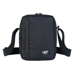 Torba na ramię CabinZero Sidekick CZ21. Czarne torby na ramię CABINZERO, bez wzorów, na ramię, bez dodatków. Za 129.99 zł.