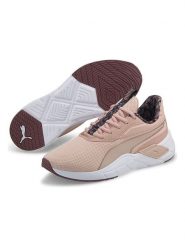 Puma Sneakersy "Lex Safari Glam" kolorze jasnoróżowym rozmiar: 38. Różowe trampki Puma, bez wzorów, z materiału, bez zapięcia. Za 165.54 zł.