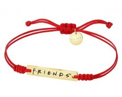 Bransoletka ze stali szlachetnej z emalią - Friends, Warner Bros. Discovery. Bransoletki Elixa, ze stali. Za 139.00 zł.