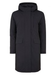Elkline Parka zimowa "Berlin" w kolorze czarnym rozmiar: 42. Czarne parki Elkline, na zimę, m, z puchu, bez kaptura. Za 812.63 zł.