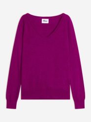 Just Cashmere Kaszmirowy sweter "Phoebe" w kolorze różowym rozmiar: S. Różowe swetry Just Cashmere, s, bez wzorów, z kaszmiru, bez ramiączek. Za 369.99 zł.