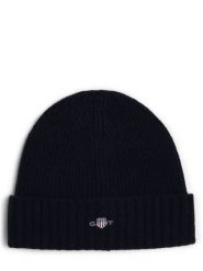 Gant Czapka Kobiety niebieski, S/M. Niebieskie czapki GANT, bez wzorów, z dzianiny. Za 179.95 zł.