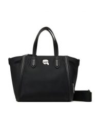 KARL LAGERFELD Torebka A3W30118 Czarny. Czarne torebki klasyczne KARL LAGERFELD, bez wzorów, ze skóry, bez dodatków. Za 779.99 zł.