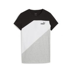 Puma Koszulka Power 67789201. Czarne bluzki Puma, xl, bez wzorów, sportowe, bez kołnierzyka, bez ramiączek. Za 72.99 zł.