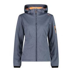 Kurtka przeciwdeszczowa damska z kapturem CMP. Szare kurtki sportowe CMP, xs, bez wzorów, z kapturem, trekkingowe. W wyprzedaży za 280.95 zł.