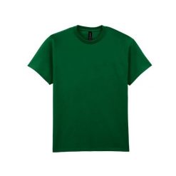 Ultra Bawełniana Koszulka Unisex Dla Dorosłych. Czerwone bluzki GILDAN, xl, bez wzorów, z bawełny, sportowe, bez kołnierzyka, bez ramiączek. Za 61.99 zł.