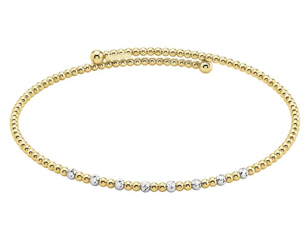 Złota bransoletka. Żółte bransoletki Apart, złote. Za 2,119.00 zł.