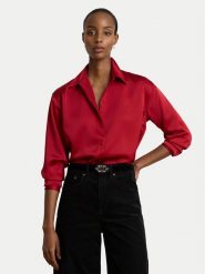 LAUREN RALPH LAUREN Koszula 200B27610006 Czerwony Relaxed Fit. Czerwone koszule Lauren Ralph Lauren, m, bez wzorów, z syntetyku, bez kołnierzyka, bez ramiączek. Za 769.99 zł.