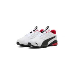 Buty sportowe Puma Electro Sl. Białe obuwie sportowe Puma, z syntetyku, bez zapięcia, do biegania. Za 299.99 zł.