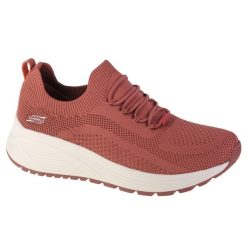 Buty sportowe Sneakersy damskie, Skechers Bobs Sport Sparrow 2.0. Czerwone obuwie sportowe Skechers, bez zapięcia, trekkingowe, Skechers Sport. Za 289.99 zł.