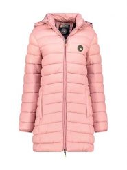 Canadian Peak Płaszcz pikowany "Atikamapeak" w kolorze jasnoróżowym rozmiar: M. Różowe płaszcze Canadian Peak, m, bez wzorów, bez kaptura. Za 161.73 zł.