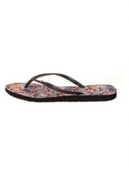 Roxy Japonki "Bermuda" w kolorze czarnym rozmiar: 37. Czarne klapki Roxy, bez wzorów, z otwartym noskiem, bez obcasa. Za 75.34 zł.