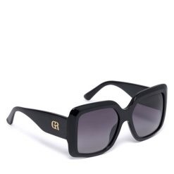 Okulary przeciwsłoneczne Gino Rossi. Czarne okulary przeciwsłoneczne Gino Rossi, bez wzorów. Za 149.99 zł.