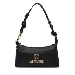 Torebka LOVE MOSCHINO. Czarne torebki klasyczne Love Moschino, bez wzorów, bez dodatków. Za 689.99 zł.