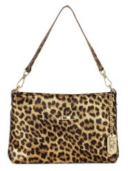 Anna Morellini Skórzana torebka "Delfina" w kolorze czarno-beżowym - 25 x 16 x 4 cm rozmiar: onesize. Brązowe torby na ramię Anna Morellini, bez wzorów, z materiału, przez ramię, bez dodatków. Za 195.99 zł.