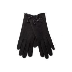 Rękawiczki ACCCESSORIES 1W6-003-AW18. Rękawiczki ACCCESSORIES, bez wzorów, z elastanu. W wyprzedaży za 19.99 zł.