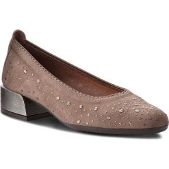 Półbuty HISPANITAS - Clove HI87833 Portland. Brązowe czółenka Hispanitas, z aplikacjami, ze skóry, bez obcasa, na obcasie, bez zapięcia. W wyprzedaży za 319.00 zł.
